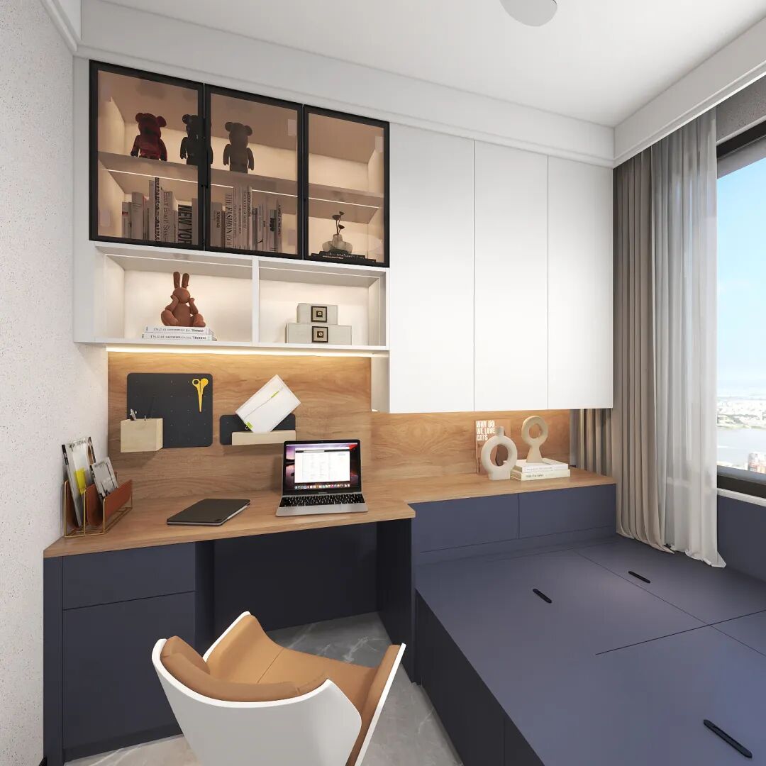 伊恋全屋定制案例 将艺术空间氛围展现的淋漓尽致_7