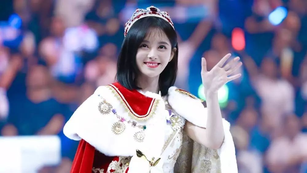 SNH48的吸金手段真是可怕,鞠婧祎的粉丝今年砸了1000万