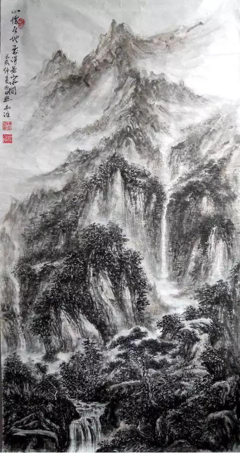 陈永波【山水画欣赏】