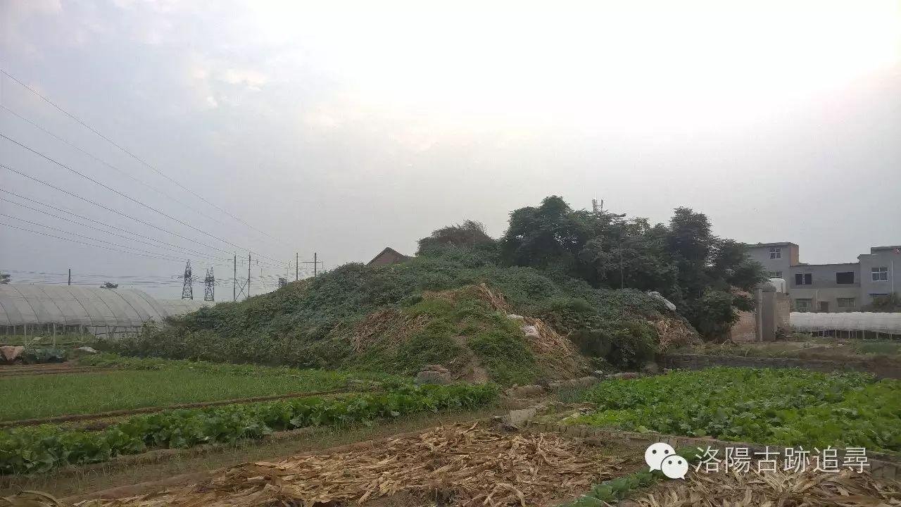 【邙山陵墓群—曹魏帝陵高贵乡公曹髦墓