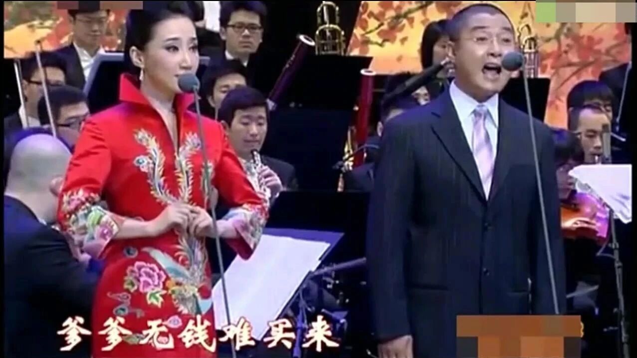 收录于合集⭐京剧《白毛女》张建国 张佳春