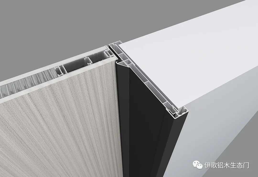 伊歌铝木生态门极窄门系列 · B3框铝产品图_3