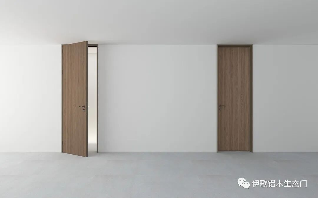 伊歌铝木生态门极窄门系列 · B3框铝产品图_1