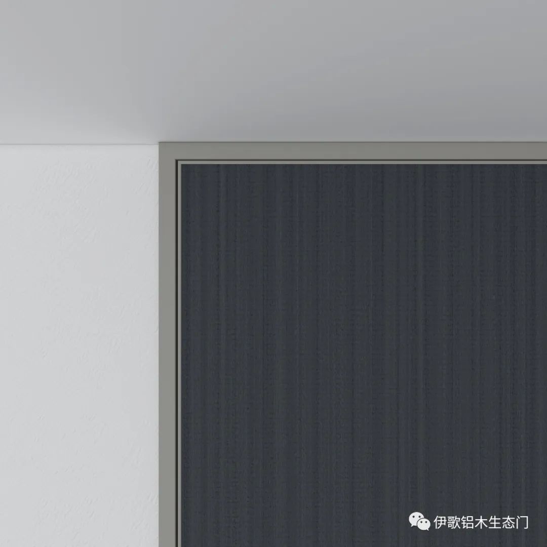 伊歌铝木生态门极窄门系列 · B3框铝产品图_4