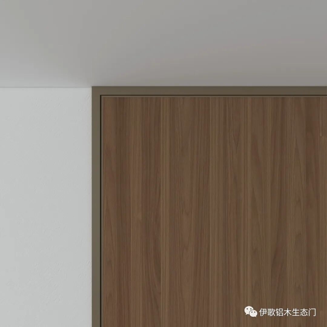 伊歌铝木生态门极窄门系列 · B3框铝产品图_3