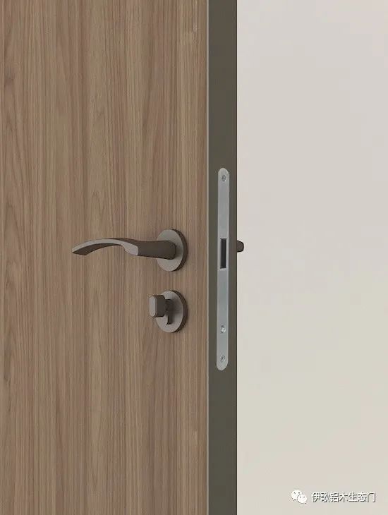 伊歌铝木生态门极窄门系列 · B3框铝产品图_12