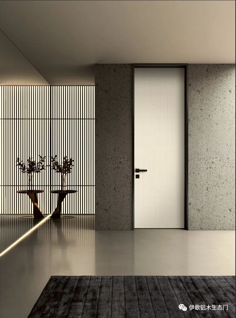 伊歌铝木生态门极窄门系列 · B3框铝产品图_10