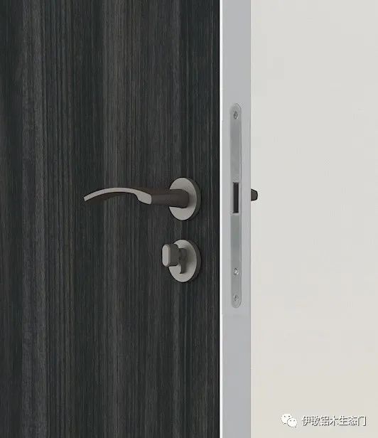 伊歌铝木生态门极窄门系列 · B3框铝产品图_11