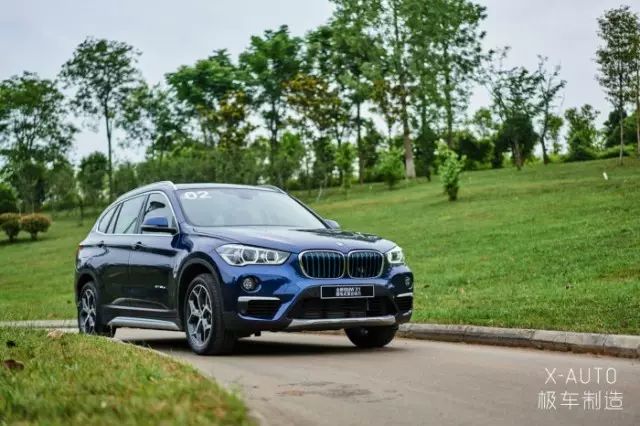 试驾全新bmw x1 插电式混合动力 环保&驾趣_易车