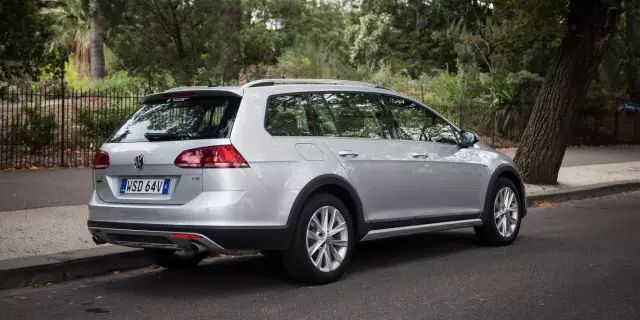 2017款VW GOLF ALLTRACK降低门槛扩大阵营