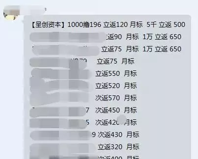 HuJin110独家评测:呈创本钱千元月撸200,身后的上市公司布景发公告甩锅