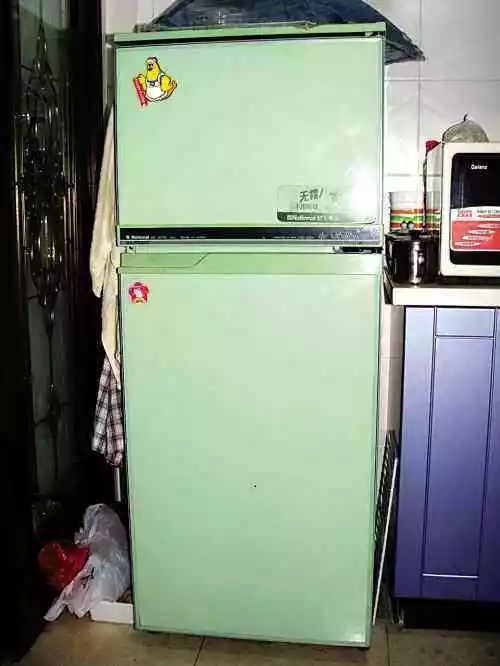 绿皮冰箱