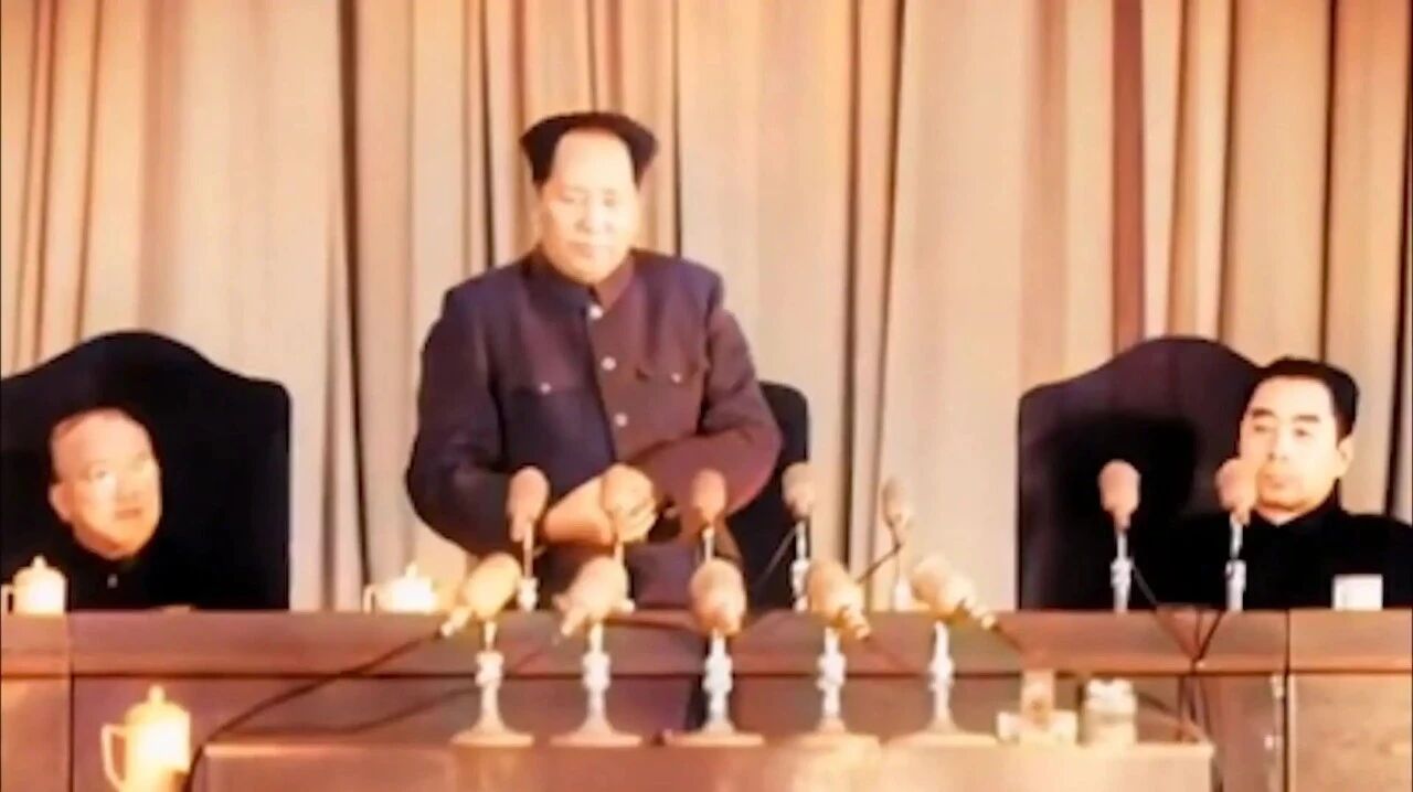 收录于合集⭐四大伟人珍贵讲话视频，毛主席霸气，周总理带病主持国宴惹泪奔！