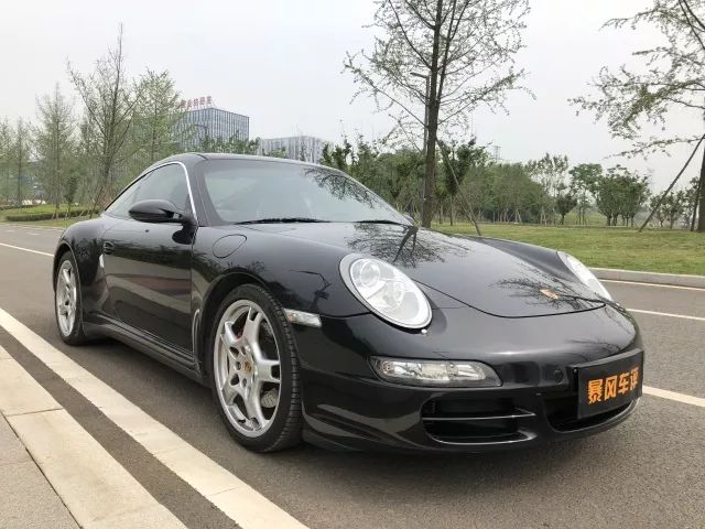 08年保时捷911 targa 4s