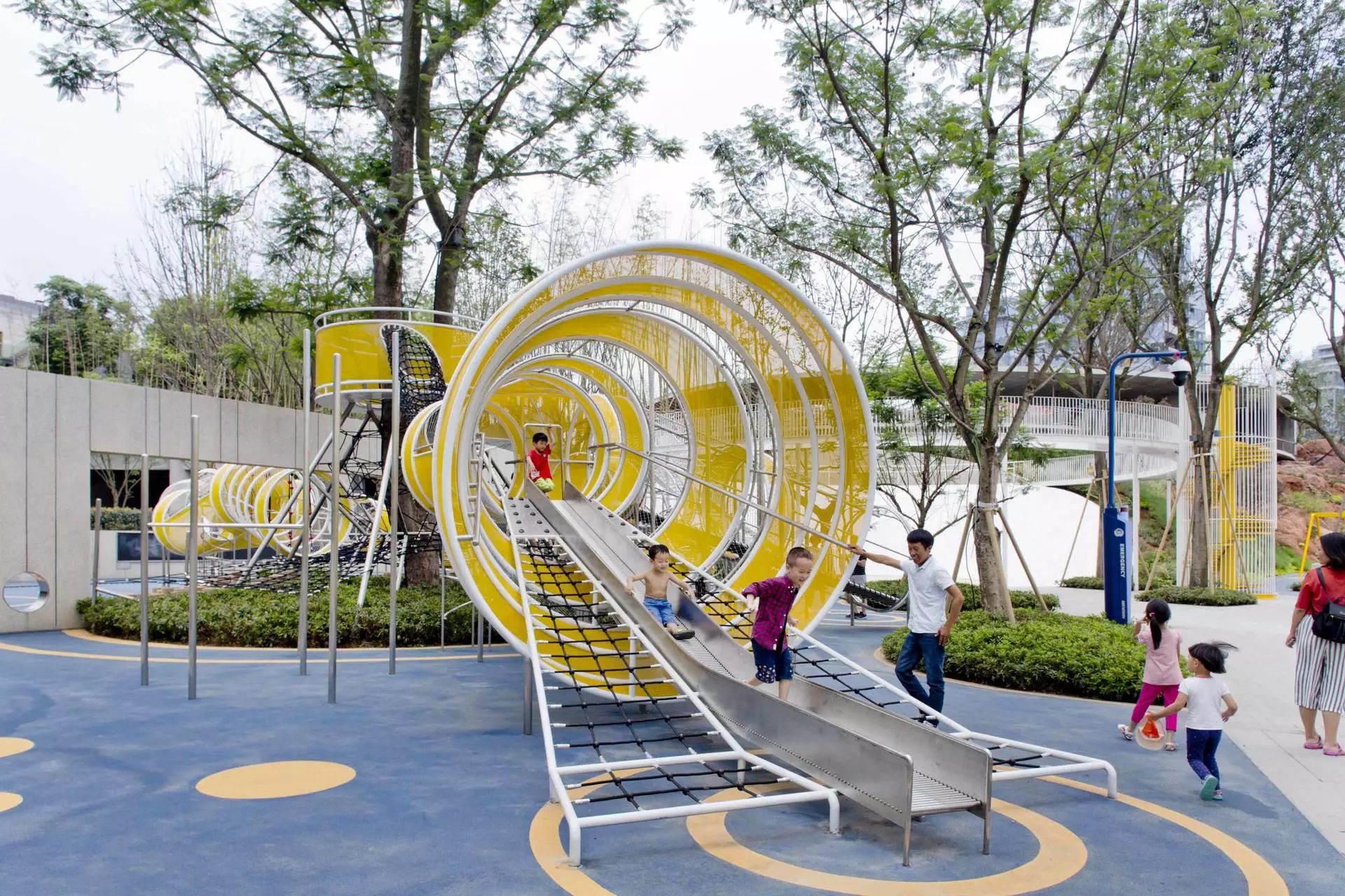 儿童游乐设施|儿童组合滑梯|公园小区儿童游乐设备厂家-东莞市江南体育游乐设施有限公司
