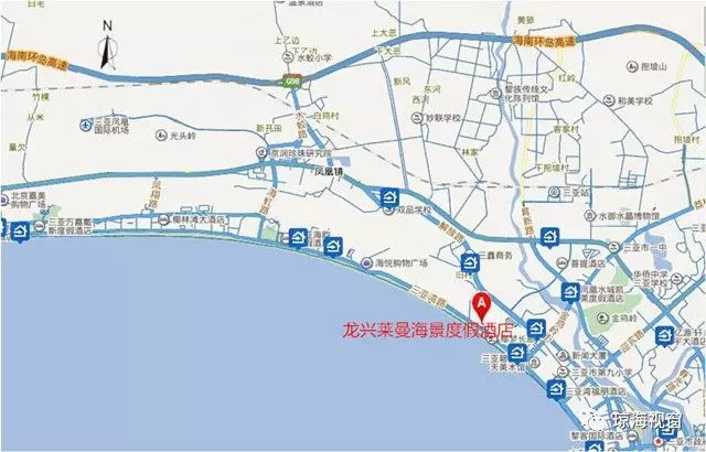 距海南省省会海口市250公里,自驾车约3小时车程,动车1.5小时车程图片