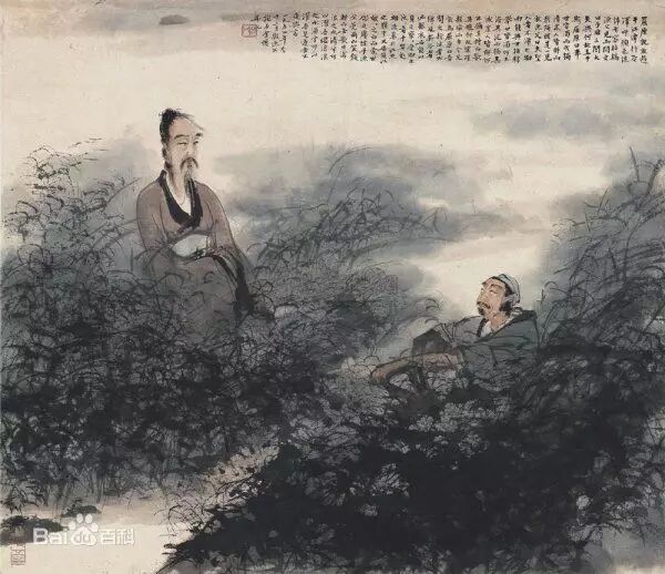 无辜蒙冤、怒斥怀王、怀沙沉江……这就是屈原