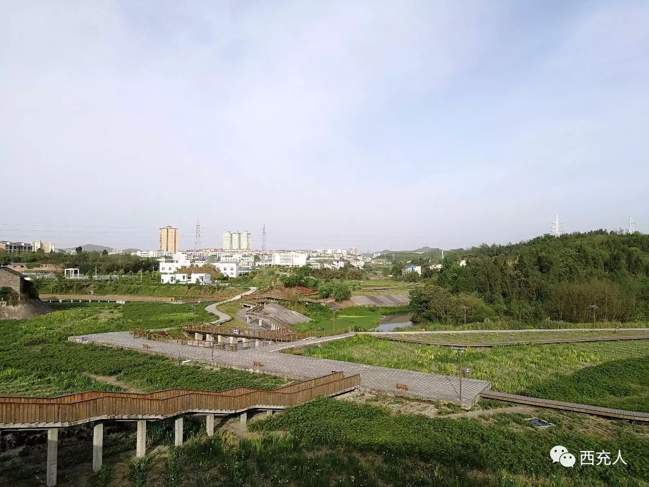 回老家西充赶场(41):群德木角归常林,三地团结一条心