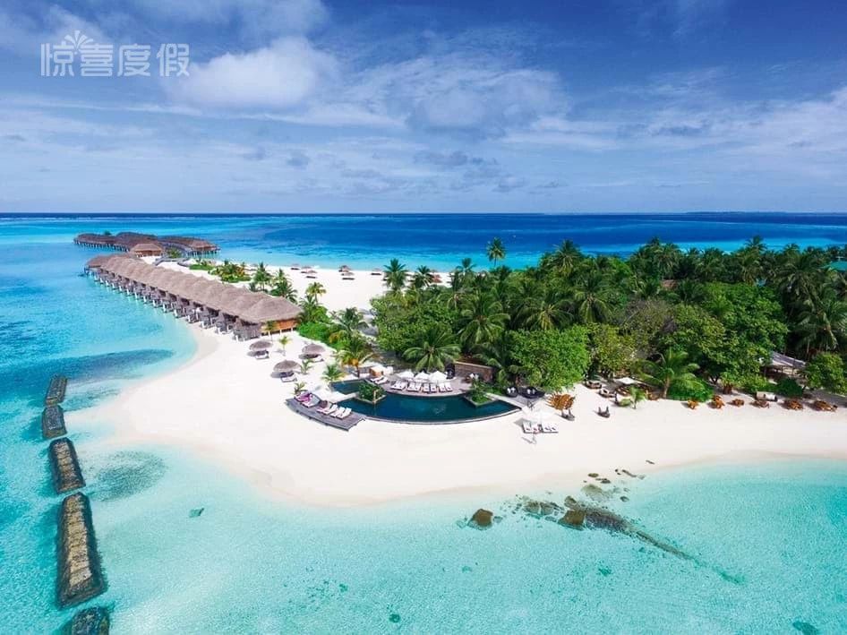 拖尾沙滩,一价全包,绝佳潜水,蜜月、婚拍、美食,谜一样的马尔代夫魔富士岛