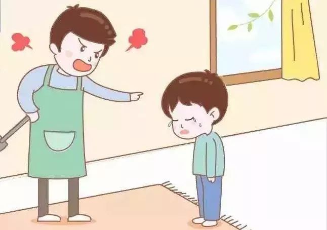 第二种情况:心里不痛快,孩子再一闹,你就对孩子发脾气,没耐心.