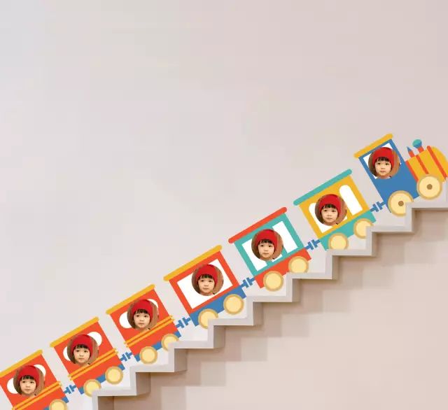 【樓梯設計】幼兒園樓梯竟然是這樣設計的！創意、愛玩兩不誤！ 家居 第22張