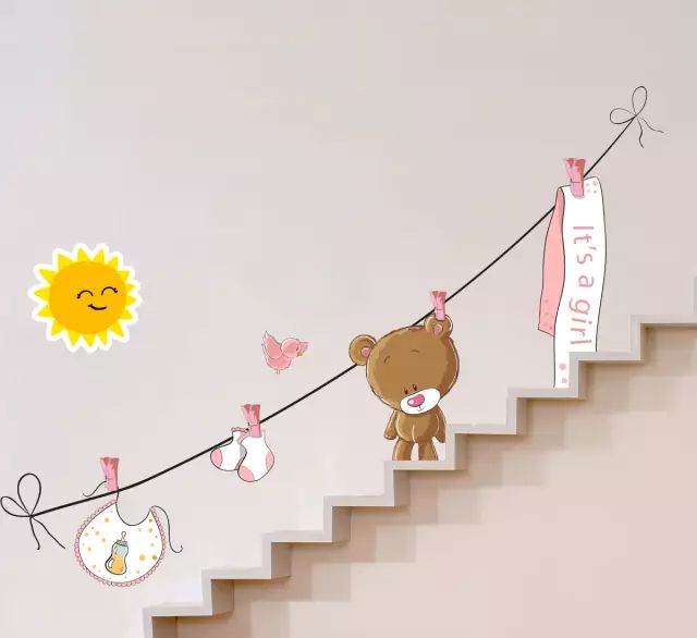 【樓梯設計】幼兒園樓梯竟然是這樣設計的！創意、愛玩兩不誤！ 家居 第16張