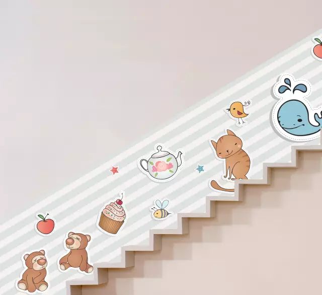 【樓梯設計】幼兒園樓梯竟然是這樣設計的！創意、愛玩兩不誤！ 家居 第7張