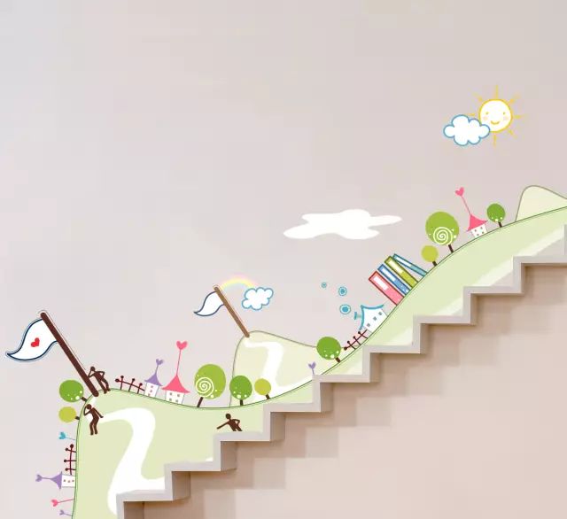 【樓梯設計】幼兒園樓梯竟然是這樣設計的！創意、愛玩兩不誤！ 家居 第14張