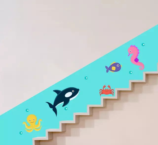 【樓梯設計】幼兒園樓梯竟然是這樣設計的！創意、愛玩兩不誤！ 家居 第6張