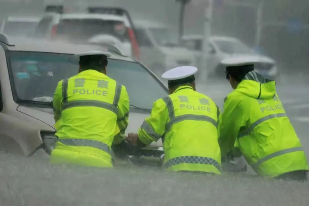 暴雨后找不到爱车郑州交警公示部分拖移车辆信息