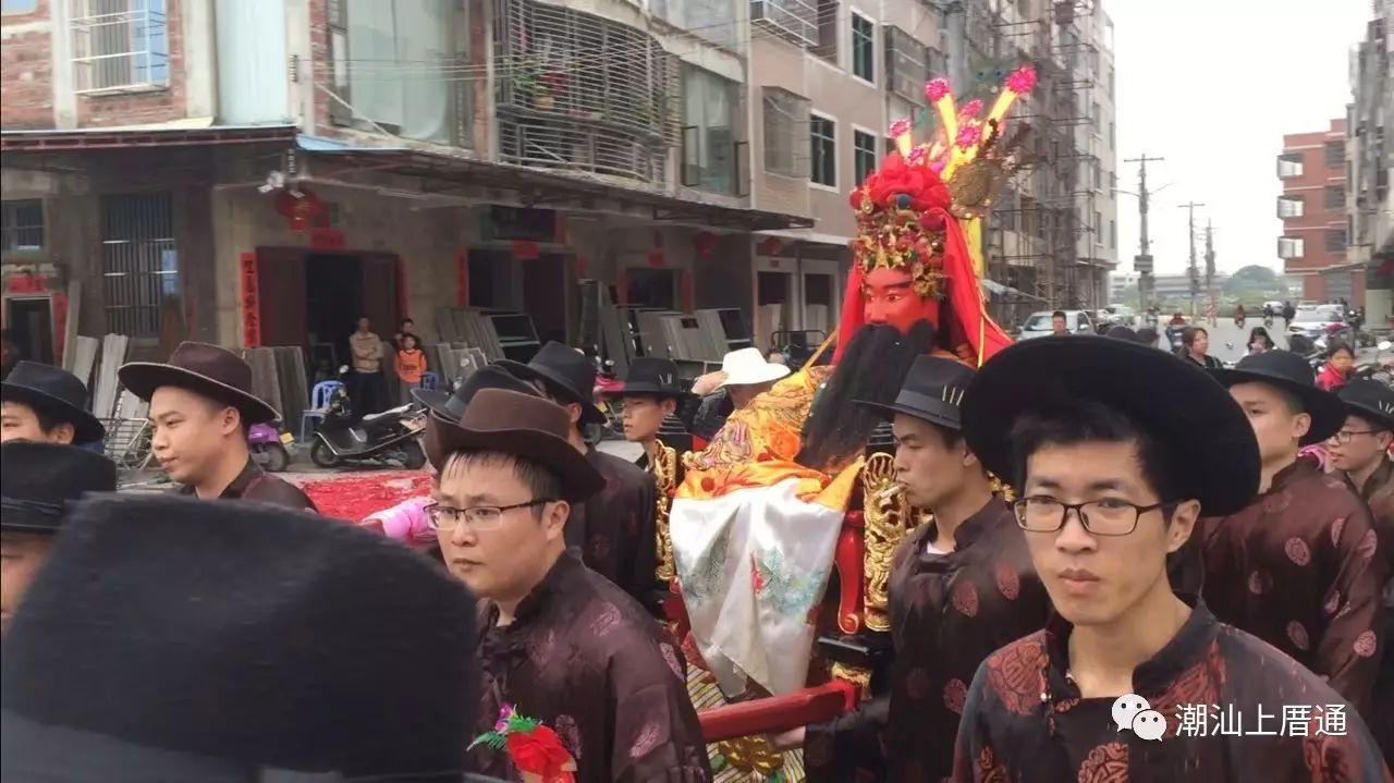 完整发布胪岗镇溪头胪溪上厝乡保生大帝圣驾巡游圆满成功英歌视频多图