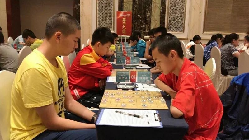 福建象棋第一少年同安一中陈岳洋同学荣获2018全国象棋少年锦标赛冠军