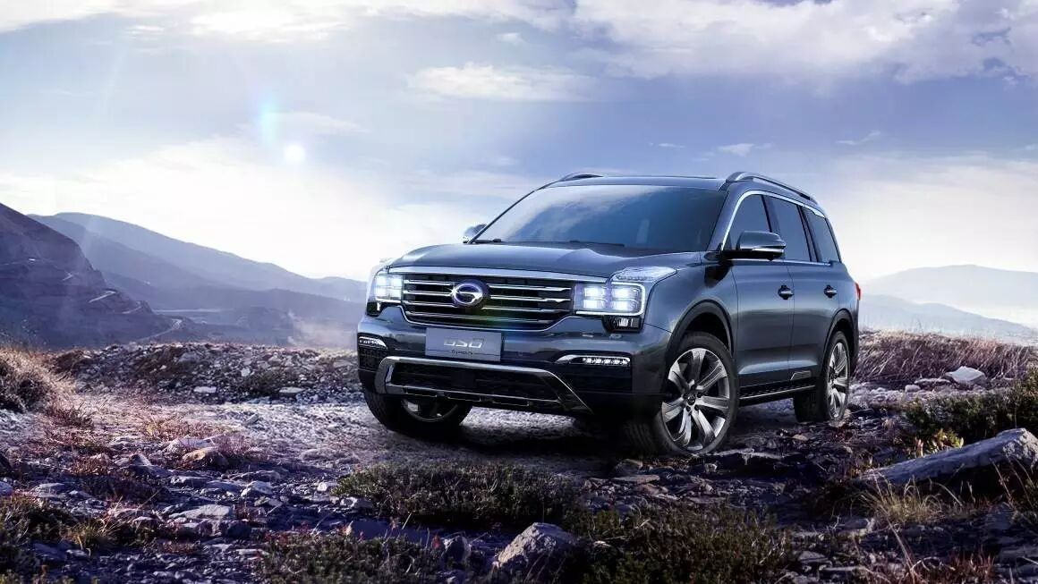 霸气7座SUV设计解读 传祺GS8具爆款潜质-图1