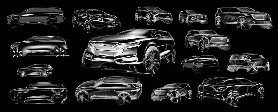 霸气7座SUV设计解读 传祺GS8具爆款潜质-图4