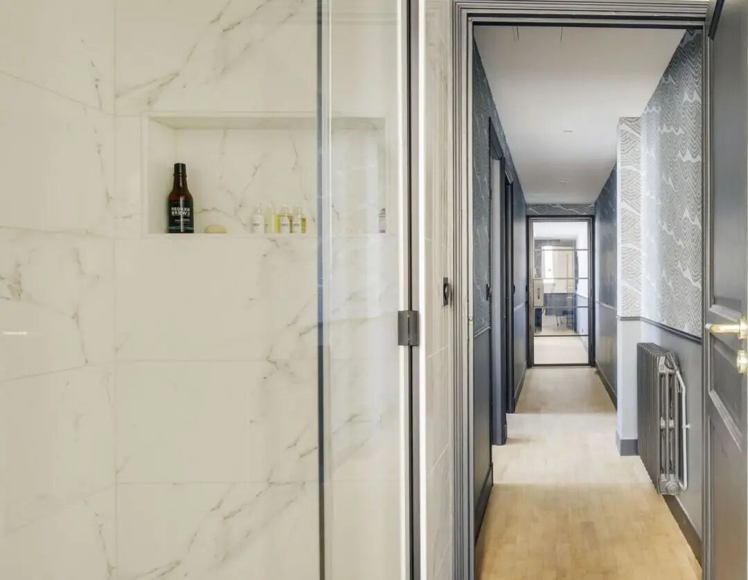 澳比德全屋定制空间设计，一整面墙收纳!_12