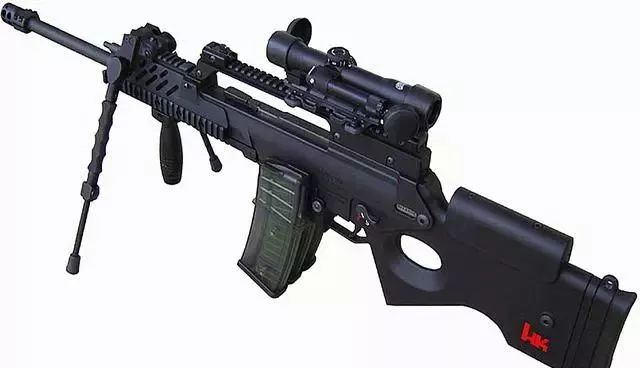 HK武器公司在G36的基础上改装的运动步枪