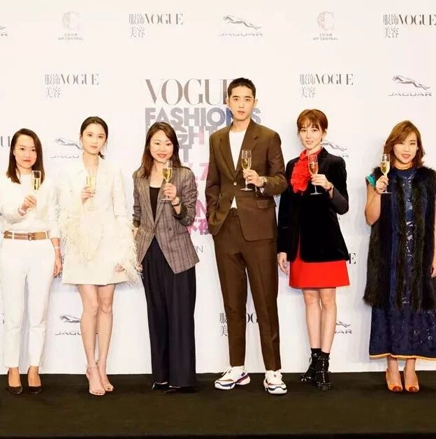 这次张慧雯、梁靖康、陈小纭与VOGUE FNO一起来北京了
