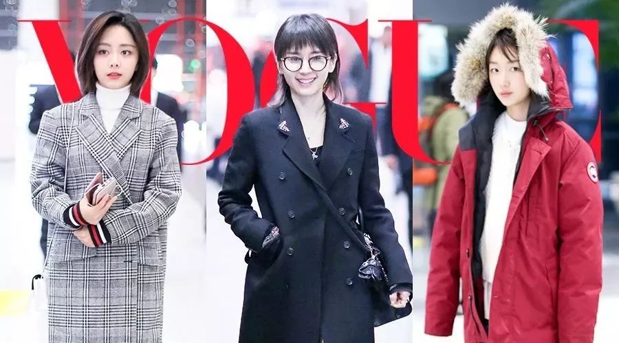 谁说矮个子不能穿长大衣 穿好了160cm变170cm