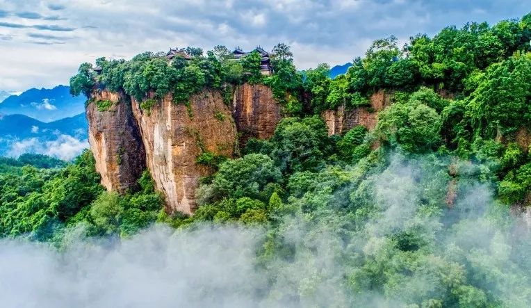 窦圌山景区官网 四川江油画屏尚景景区管理有限责任公司