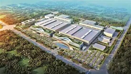  晋华存储器集成电路生产线项目FAB主厂房顺利封顶