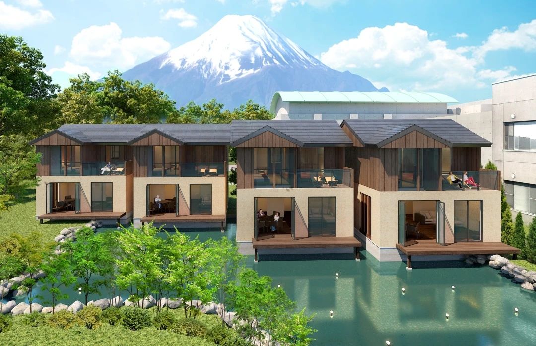 【投资移民双收益】日本大都富士别墅项目带你坐拥日本福利