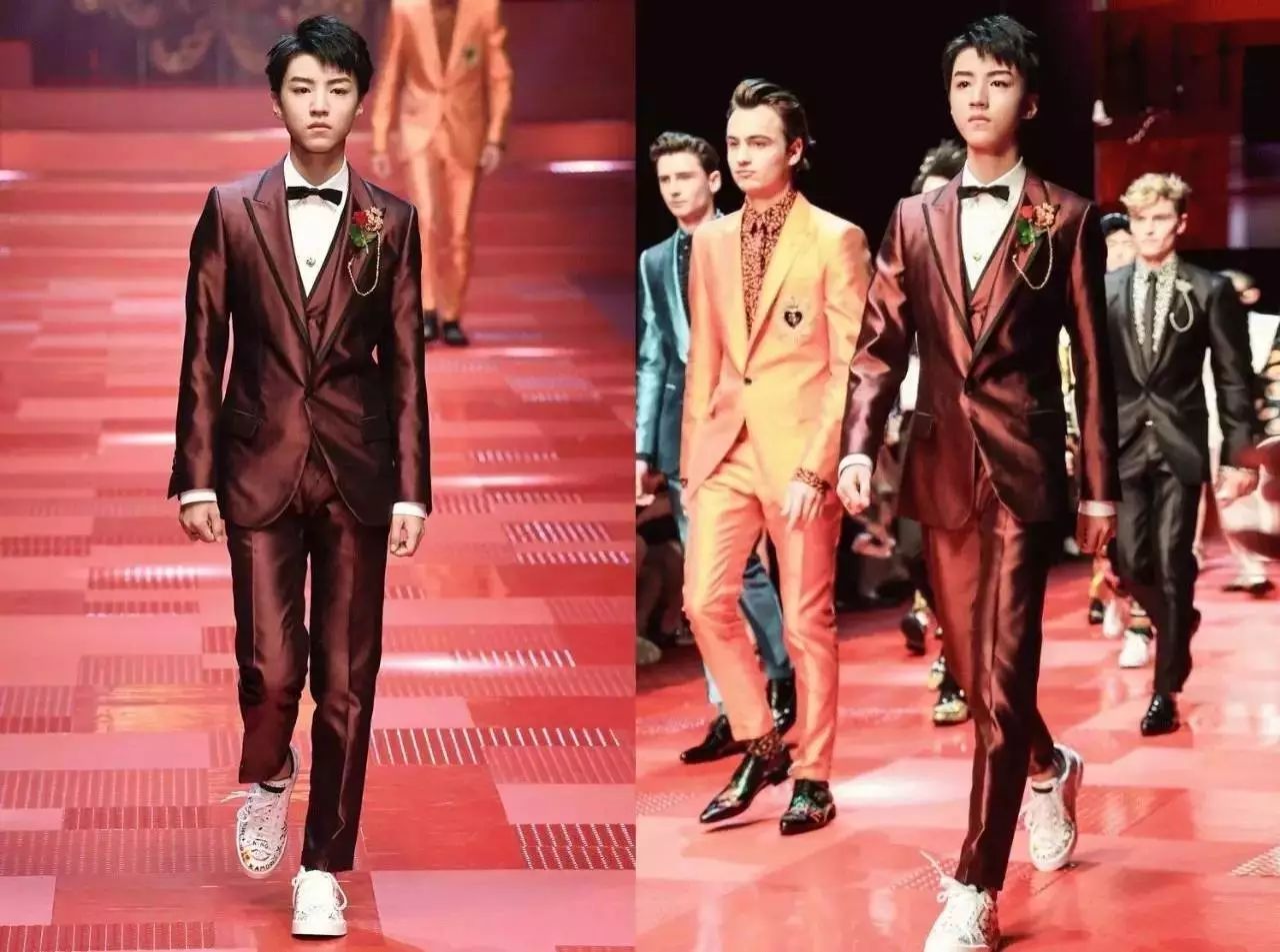王俊凯米兰走秀创造历史,然而外国时尚专家却表示……