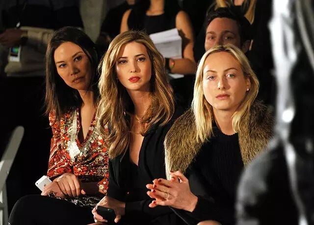 邓文迪高调示爱伊万卡，开名媛后宫我只服她(图)