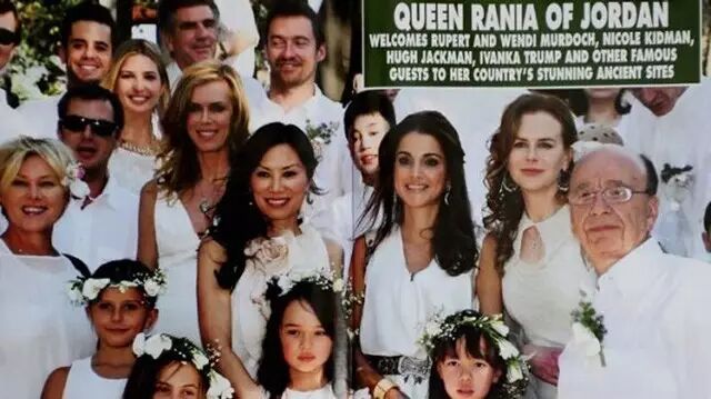 邓文迪高调示爱伊万卡，开名媛后宫我只服她(图)