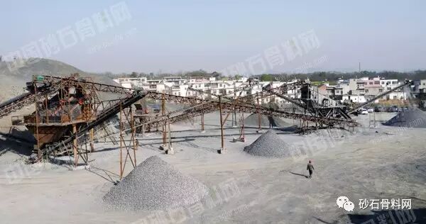 奔走相告（建筑材料行业规模）骨料市场规模，(图5)