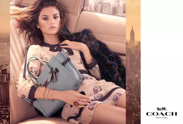 圈子 | SELENA GOMEZ完美演绎COACH 2017秋冬系列
