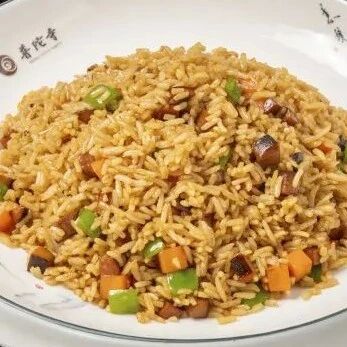 牛肝菌炒饭​