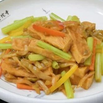 榨菜豆干