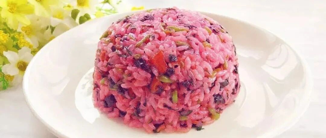 红苋菜炒饭