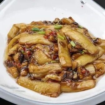 ​烧茄子